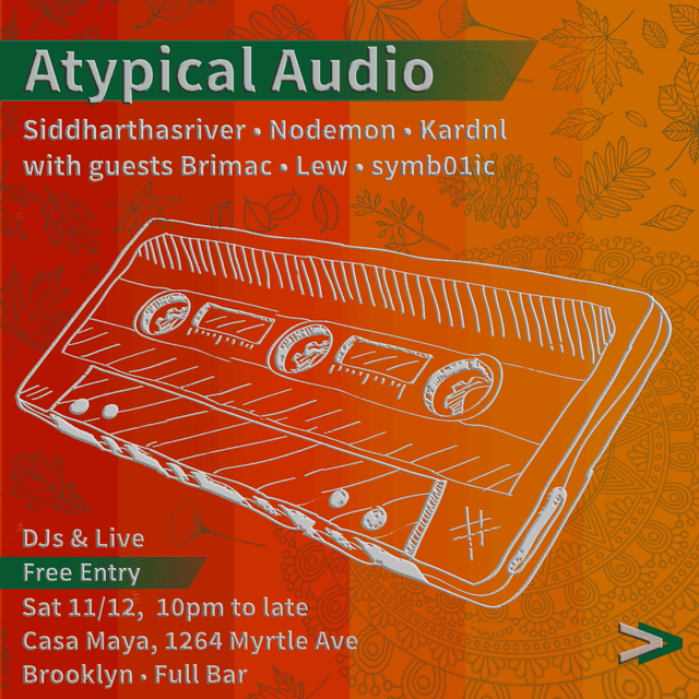 Atypical Audio November 12th, 2022