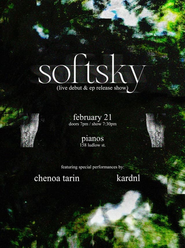 Pianos February 21st