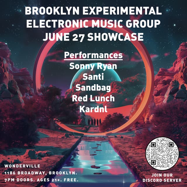 Wonderville June 27th