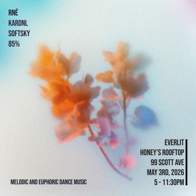 Honeys Rooftop, May 3rd